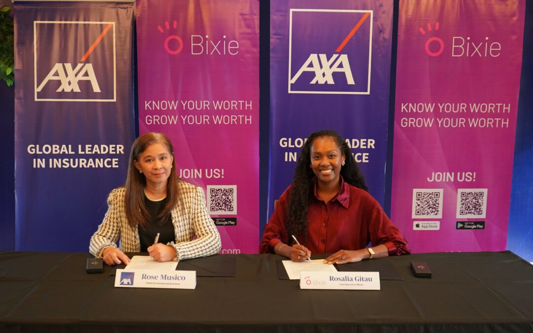 AXA Philippines partners with Bixie to empower women through insurance
