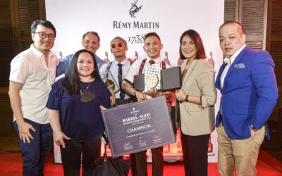 COMCO SEA: Ruby Wong’s Godown wins first Philippine Remy Martin 1738 Accord Royal Barrel-Aged Competition