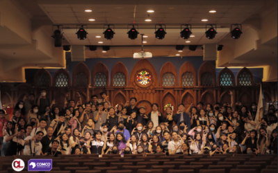 COMCO Mundo: COMCO Kicks Off Its #COMCOEpic7Years Anniversary in Holy Angel University!