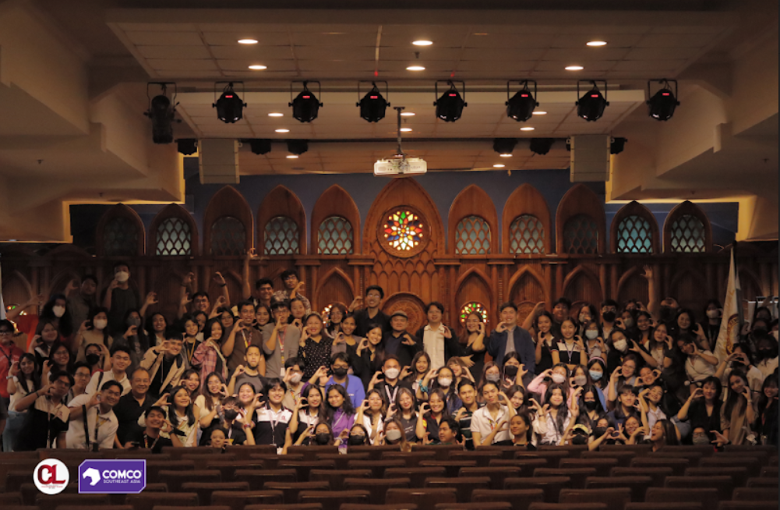 COMCO Mundo: COMCO Kicks Off Its #COMCOEpic7Years Anniversary in Holy Angel University!