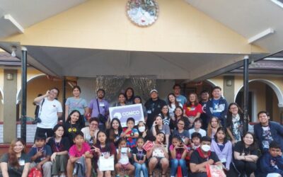 Camp COMCO: COMCOys are back in Little Angels Home Orphanage to extend the holiday spirit with children