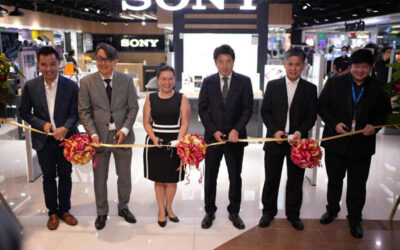 COMCO SEA: Sony Philippines Launches Next Generation Products and Store to Meet Growing Demand for High-Quality Entertainment