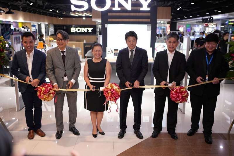 COMCO SEA: Sony Philippines Launches Next Generation Products and Store to Meet Growing Demand for High-Quality Entertainment