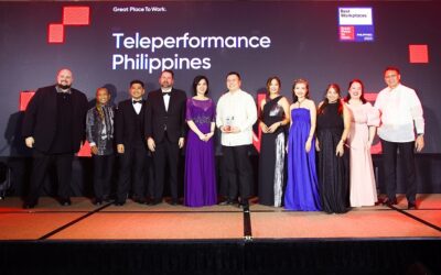 COMCO SEA: Teleperformance Philippines bags Philippines Best Workplaces™ recognition for second year in a row