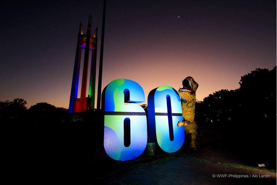 Earth Hour 2023 unites more than 60 NGOs, NGAs and LGUs to give the biggest hour for Earth