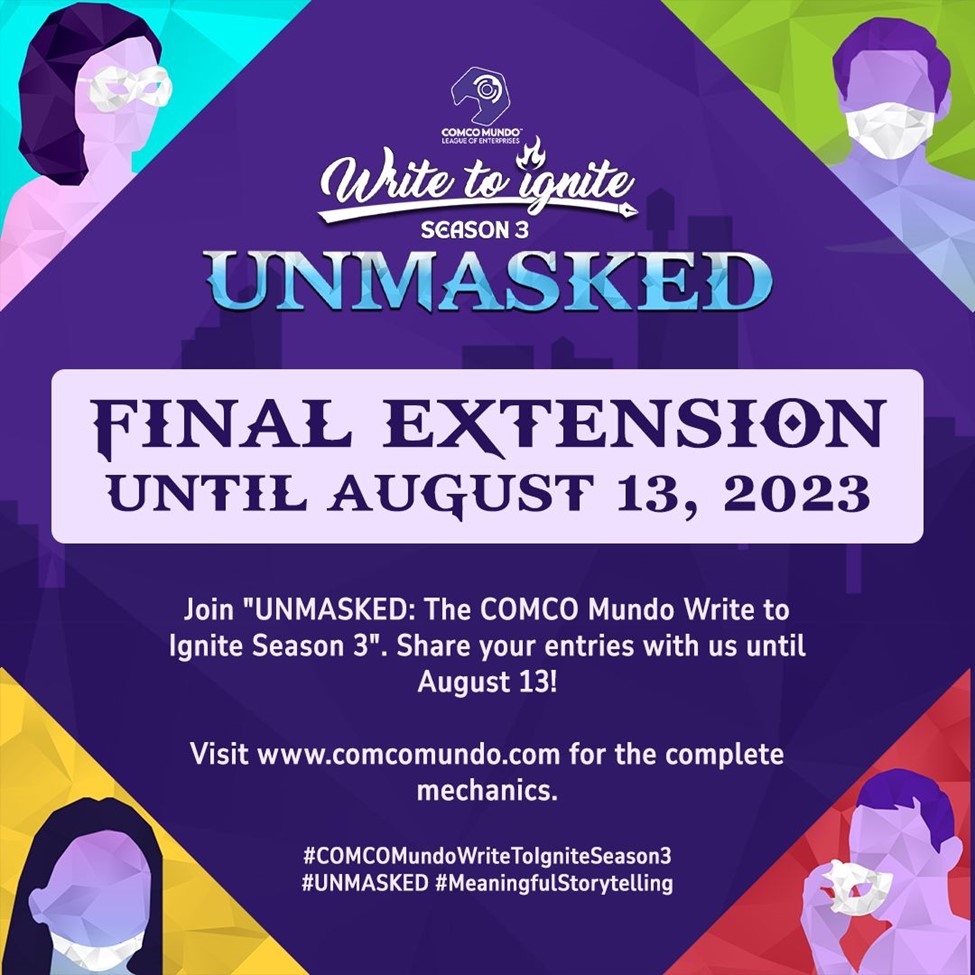 COMCO Mundo Write to Ignite Final Extension