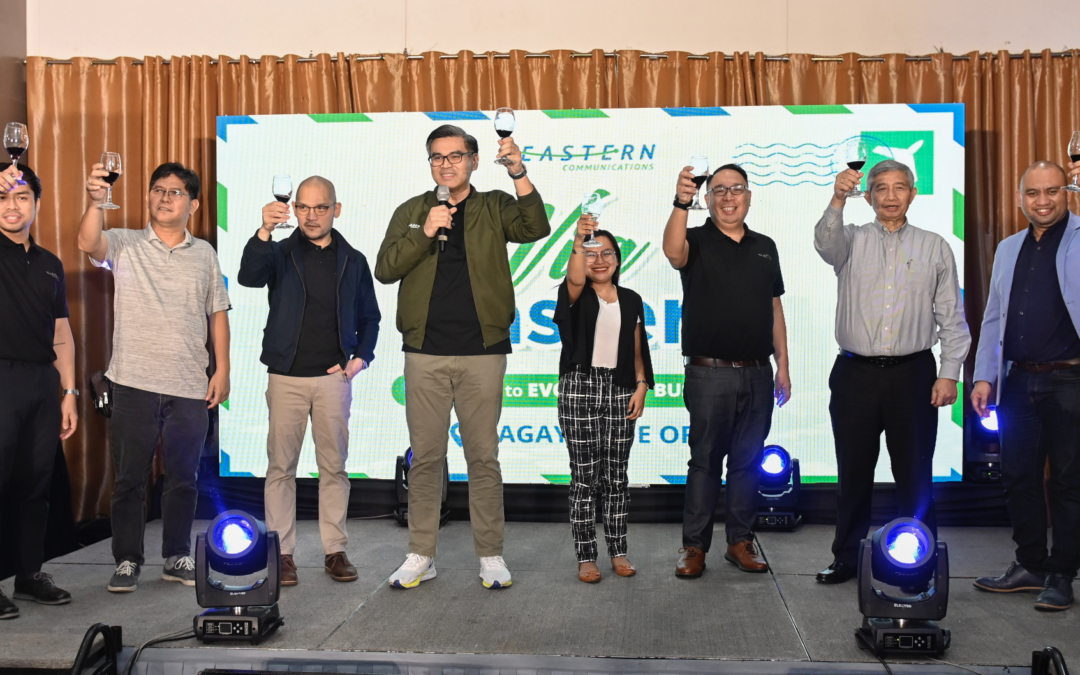 COMCO SEA: Eastern Communications supports Cagayan de Oro’s vision of being a prime development hub in North Mindanao