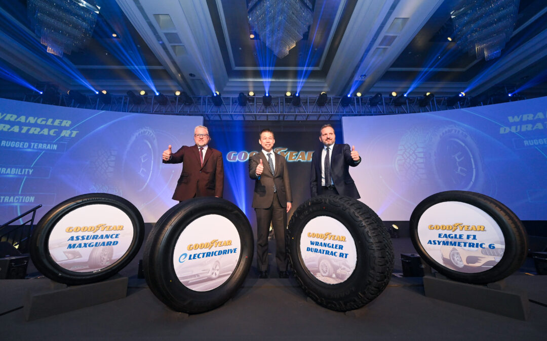 TARO AOX Inc.: Goodyear presents breakthrough tire technologies in Malaysia in celebration of 125th anniversary
