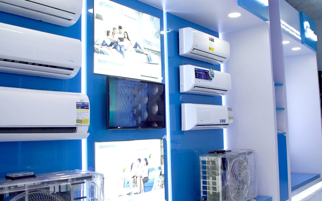 COMCO SEA: CMIP opens first ever Midea AC Pro Shop to bring superior air treatment solutions in Central Luzon