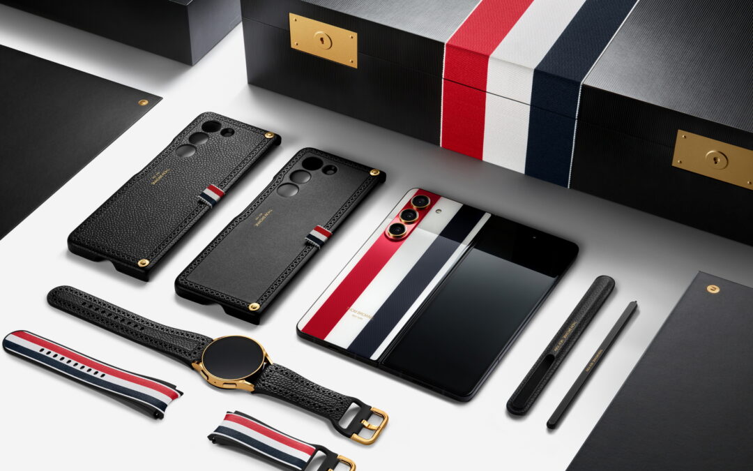 TARO AOX Inc.: Samsung Electronics and Thom Browne Launch Special Editions of Galaxy Z Fold5