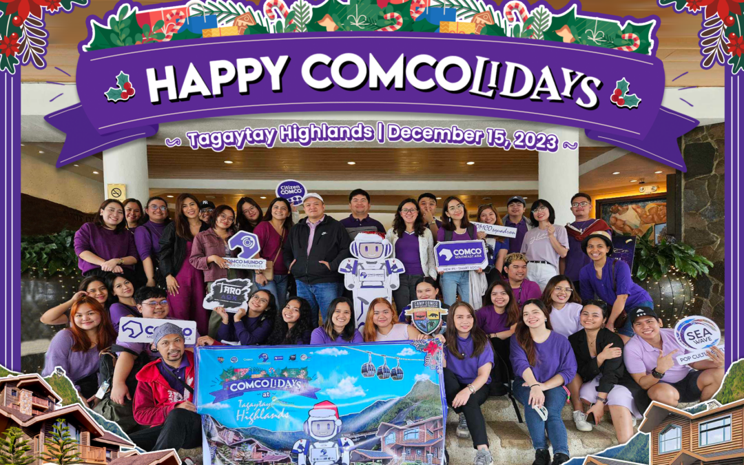 COMCO holds unique holiday celebration anew this time at Tagaytay Highlands
