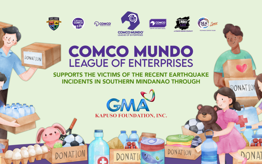 Citizen COMCO Channels Yearend Outreach to Mindanao Quake victims