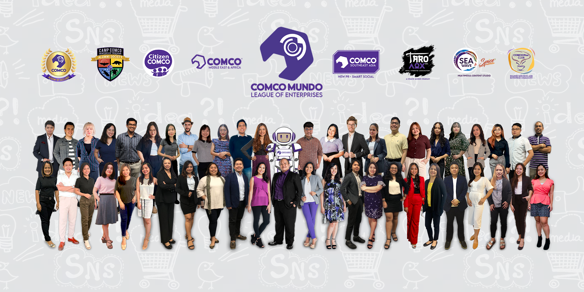 COMCO Mundo Directors New PR Smart Social BEst Agency