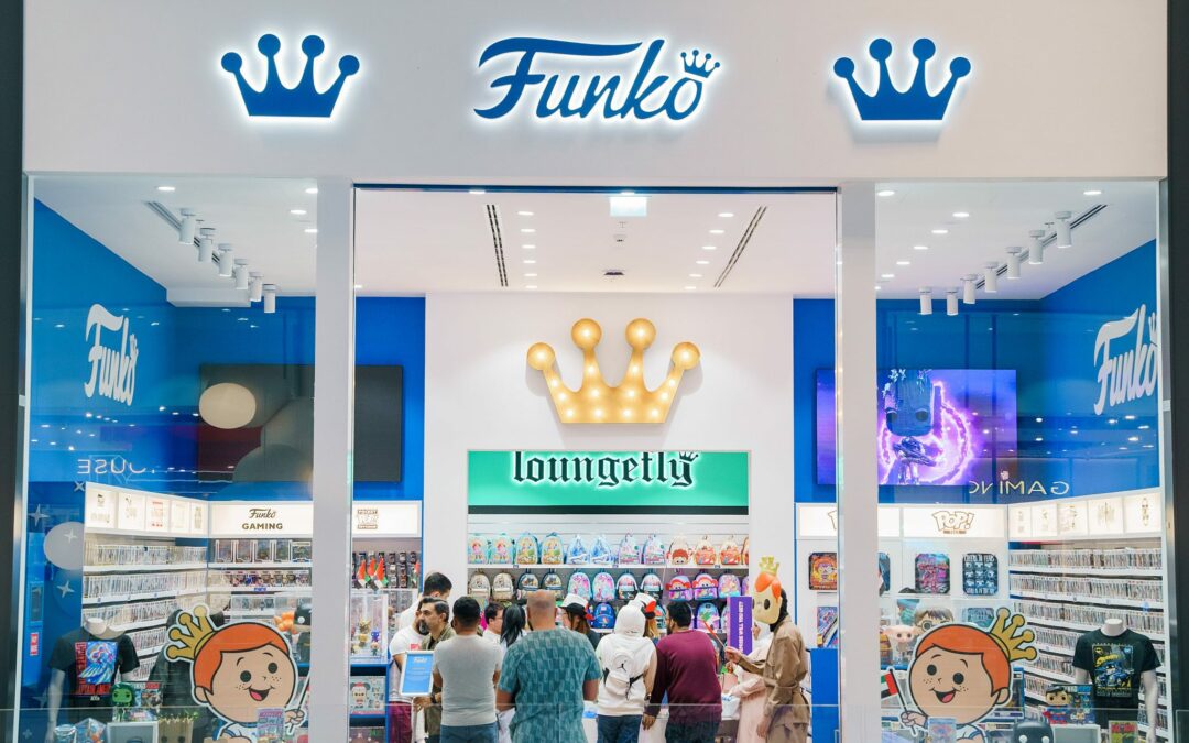 COMCO MEA: Funko MENA opens 3 stores in the UAE